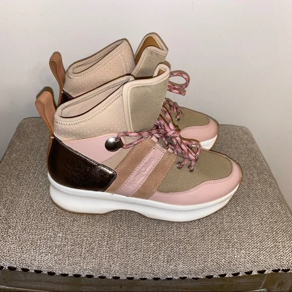 🎉🎊HOST PICKS 🎊🎉See By Chloé Casey High Top Platform Hiker Sneakers MSRP$495 - Picture 9 of 16